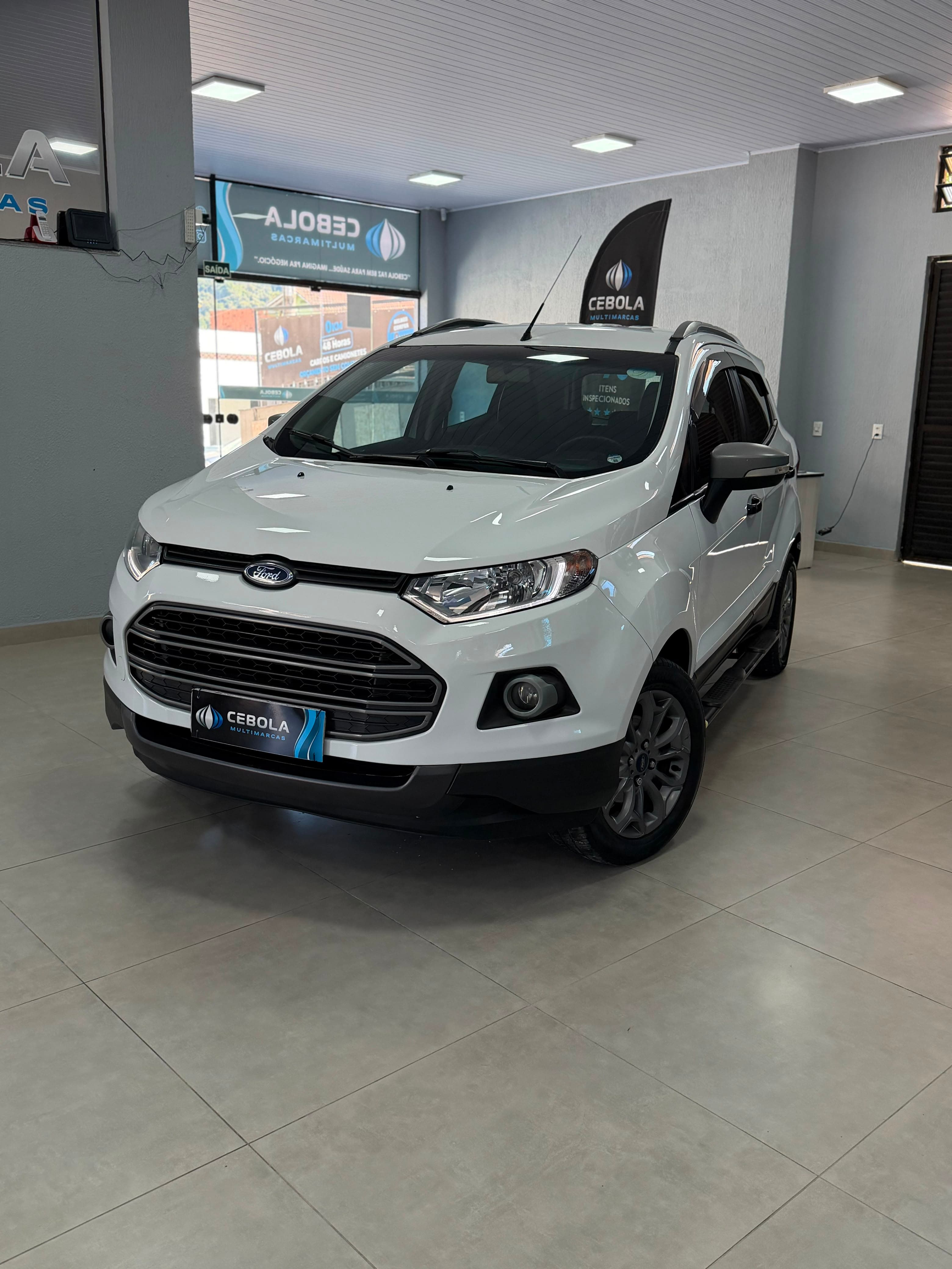 Ford EcoSport FREESTYLE PLUS 1.5 Flex 5p Aut. 2019 à venda em Rio do Sul – SC